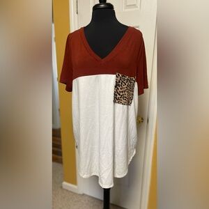 Zenana Outfitters Burgundy Top